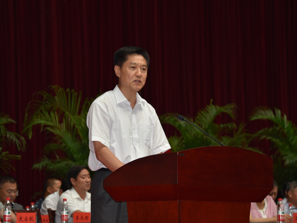 教师代表发言